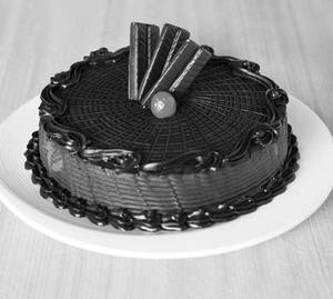 Truffle Chocolate Cake (1 Pound)