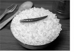 Steamed Basmati Rice Full