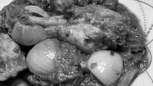 Chicken Do Pyaza (4pcs)