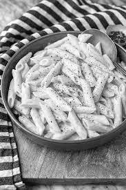 White Sauce Suji Pasta