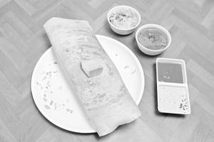 Onion Masala Dosa