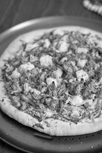 8" Simply Chicken Pizza