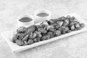 Crispy Butter Fried Baby Corn