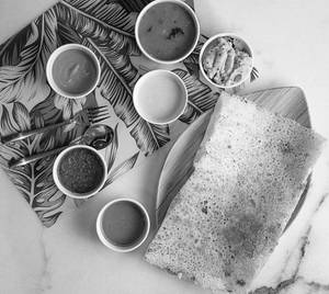 Mysore Masala Rava Dosa