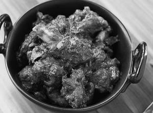 Mutton  Bhuna