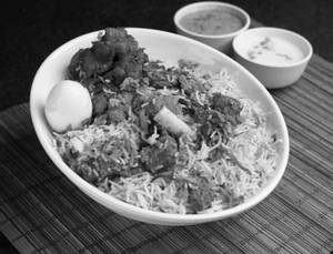 Special Mutton Biryani