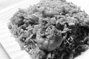 Prawn Schezwan Fried Rice