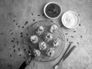 Veg Afghani Peri Peri Cheese Dry Momos