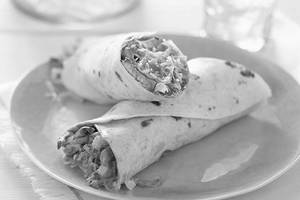 Spicy Chicken Wrap