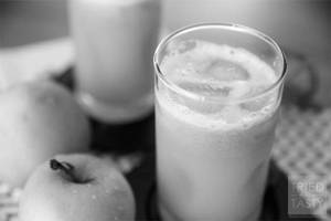 Green Apple Lassi