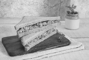 Paneer Tikka Sandwich