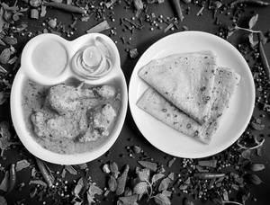Chicken Kali Mirch 4pc + 6 Rumali