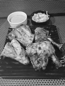 Afghani Chicken 