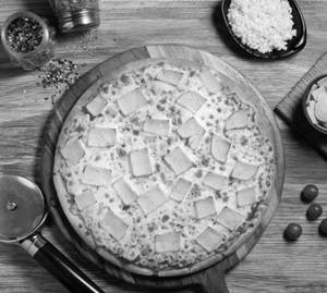 Chicken Ham Pizza   