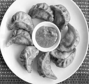 Veg Fried Momos