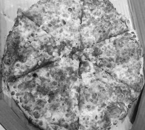 8" Veg Peri Peri Pizza 8ins