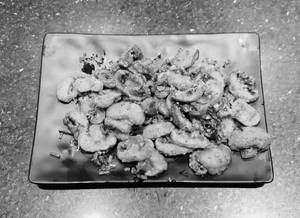 Salt & Pepper Mushroom