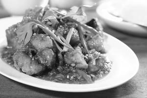 Chilli Fish With Hongkong Style 8pc