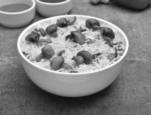 Mushroom Fried Rice