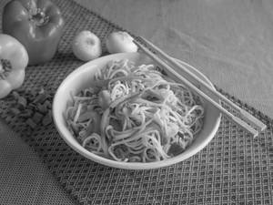Veg Hakka Noodles