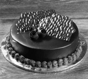 Double Chocolate Truffle Cake [1100g]