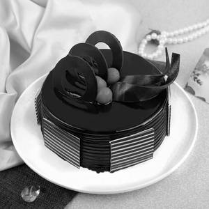 Dark Chocolate Cake ( 550 )