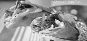 Egg Chicken Roll