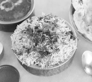 Spl Veg Biryani