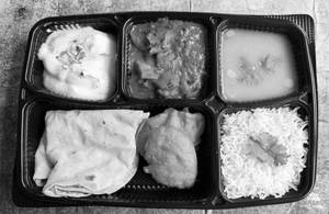 Kolhapuri Veg Thali