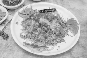 Chicken Biryani With Gravy