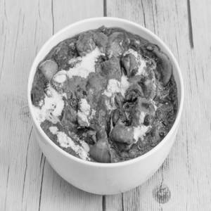 Mushroom Butter Masala