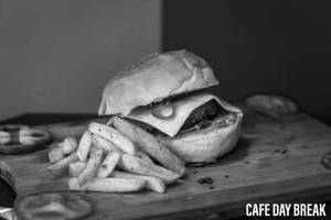 Crispy Chicken Cheese Burger