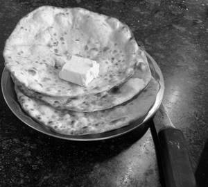 Tandoori Roti Butter