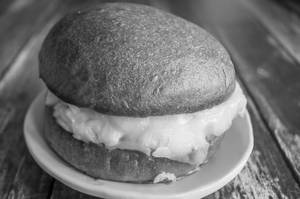 Fluffy Egg Burger