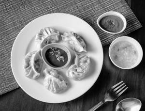 Pork Momo                                                  