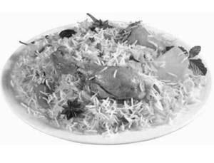 Chicken Biryani Afghani