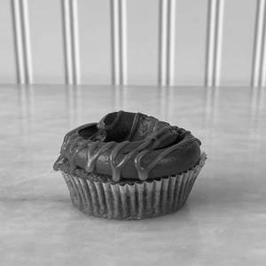 Caramel Cupcake with Chocolate Buttercream - Pack of Two