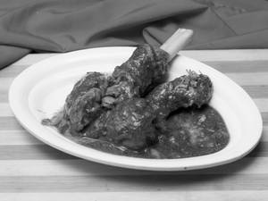 Aagri Mutton Paya Sukka