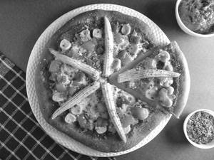 Babycorn Delight Pizza