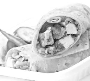 Egg Paneer Roll