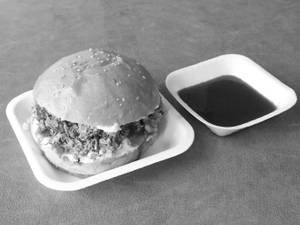 Chicken Cheese Burger