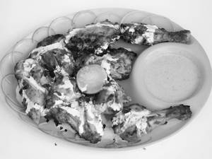 Afghani Chicken