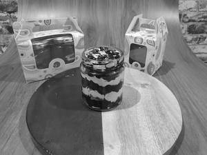 Chocochip Jar Cake
