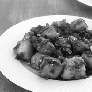 Paneer Manchurian Dry