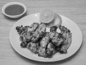 Roasted Wings (served with mint chutney)