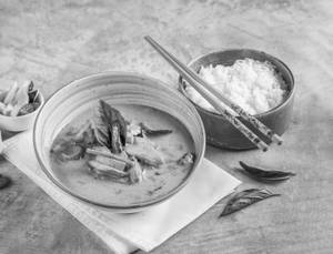 Green Curry (Veg)