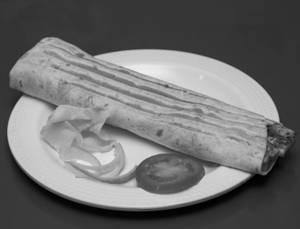 Crunchy Paneer Wrap