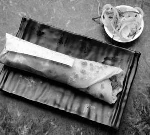 Egg Chicken Roll