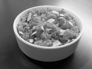 Bug's Bunny's Pudding [Gajar Halwa]