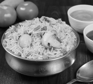 Mushroom Biryani